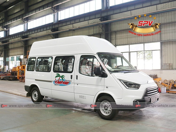 15 Seats Mini Bus JMC- RF 15 Seats Mini Bus JMC- RF